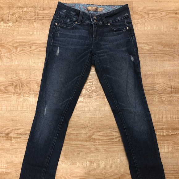 Paige Swall Denim Jeans - Picture 2 of 7